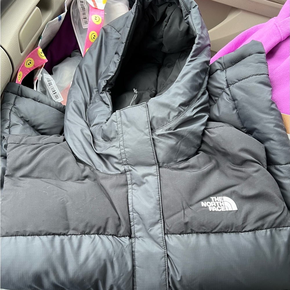 The North Face Black Puffer Vest
